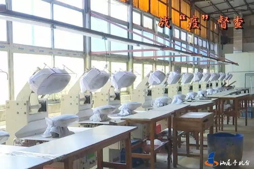 海丰县公平镇 防疫物资紧缺,影响企业复工复产
